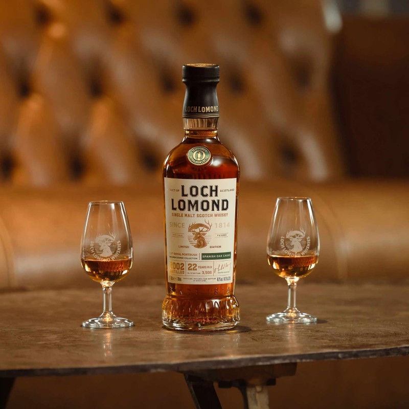 Whisky Loch Lomond 22Y Spanish Oak Casks 70Cl 46,7%
