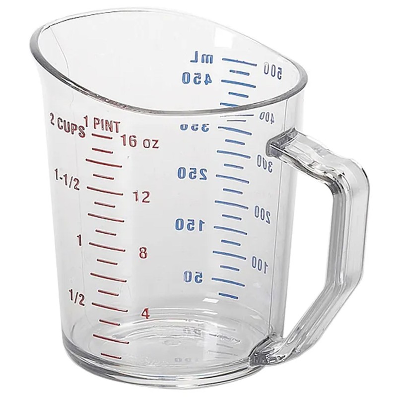 Clear Measuring Cup 50Cl Polycarbonate