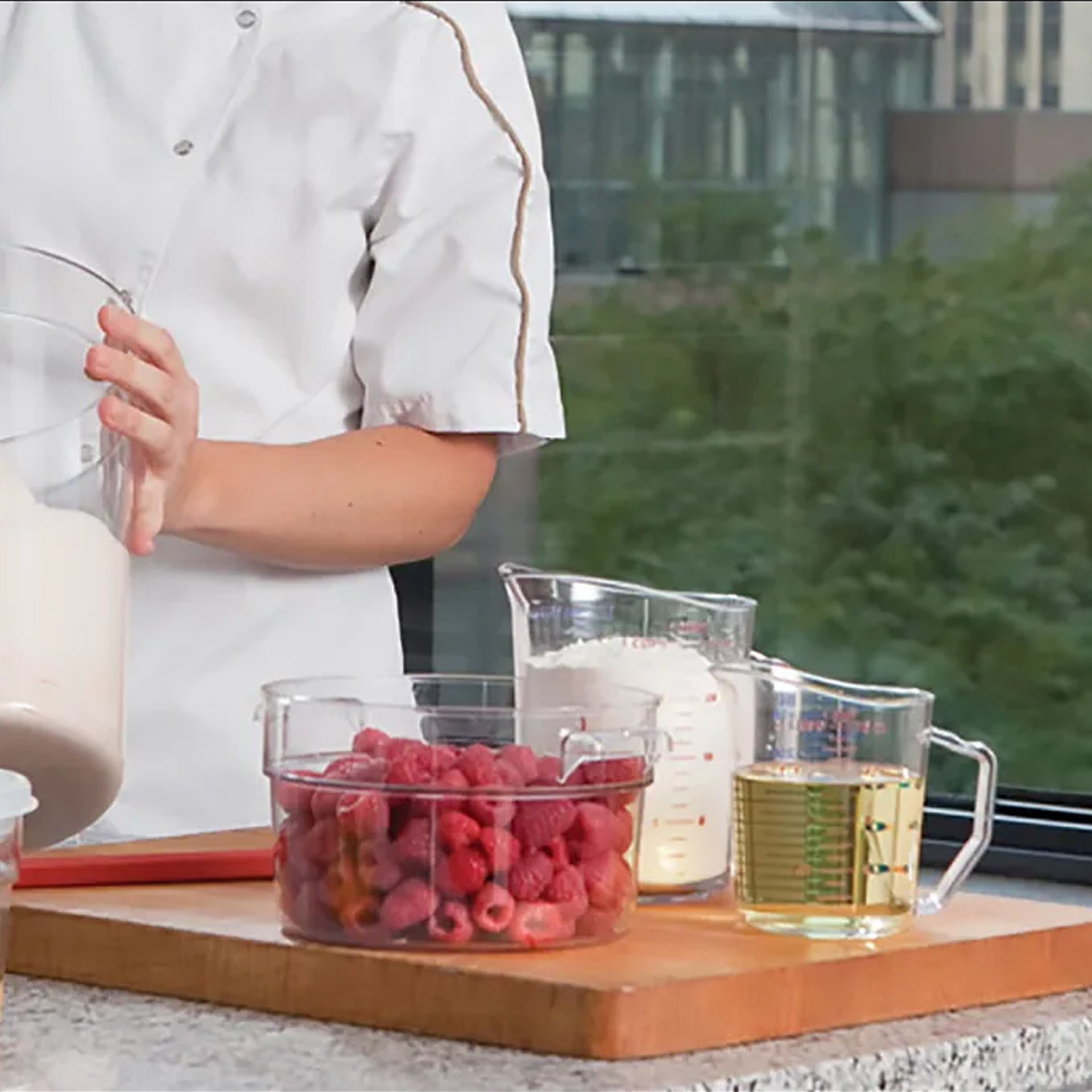Clear Measuring Cup 50Cl Polycarbonate