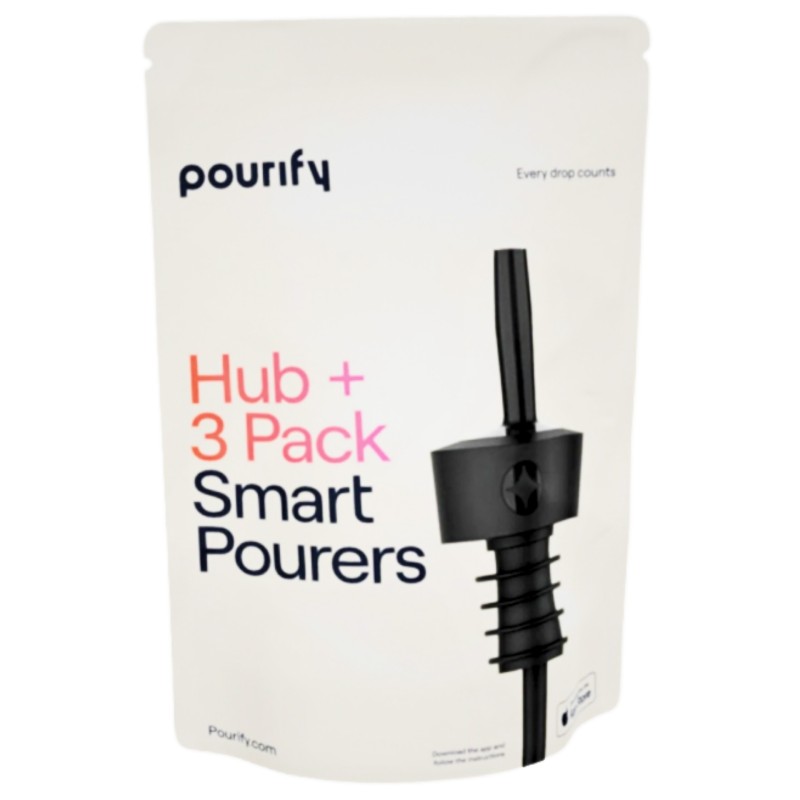 Kit Pourify Hub With 3Pck Pourers