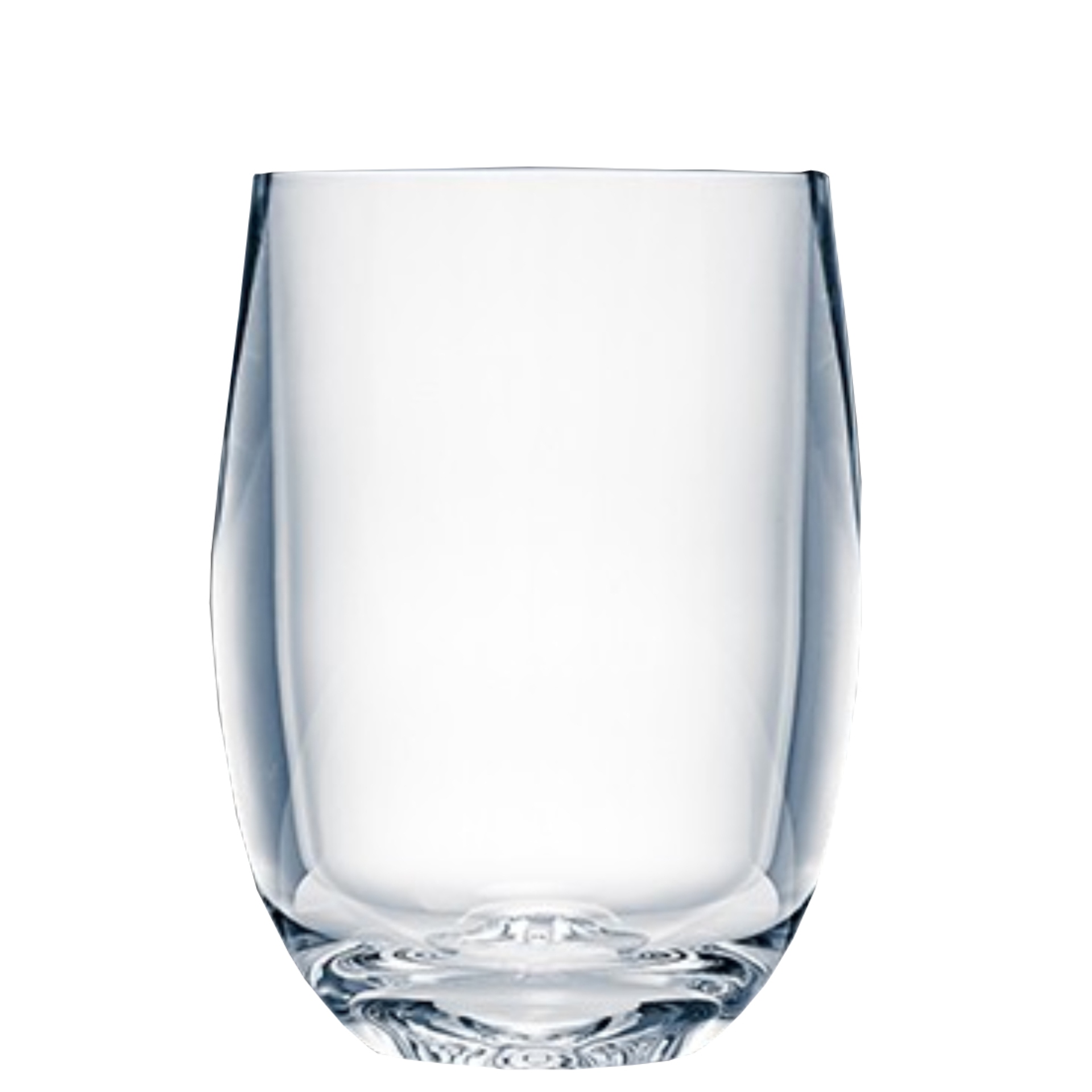 Bordeaux Glass Osteria 38.4Cl Polycarbonate