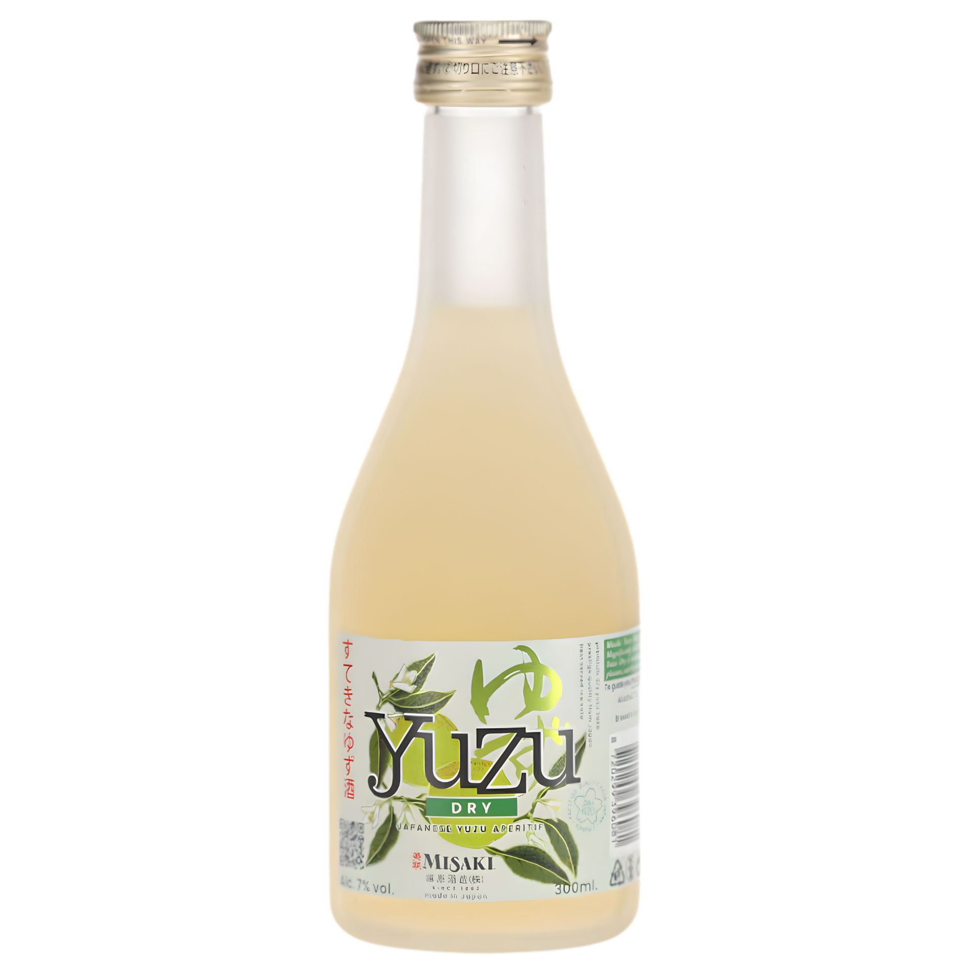 Sake Misaki Yuzu Sake Smooth 30Cl 7%