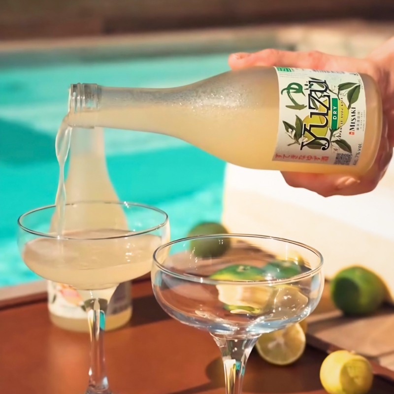 Sake Misaki Yuzu Sake Smooth 30Cl 7%