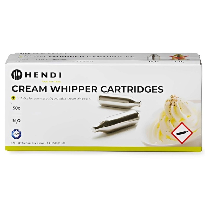 Whipped Cream Chargers Pck 50