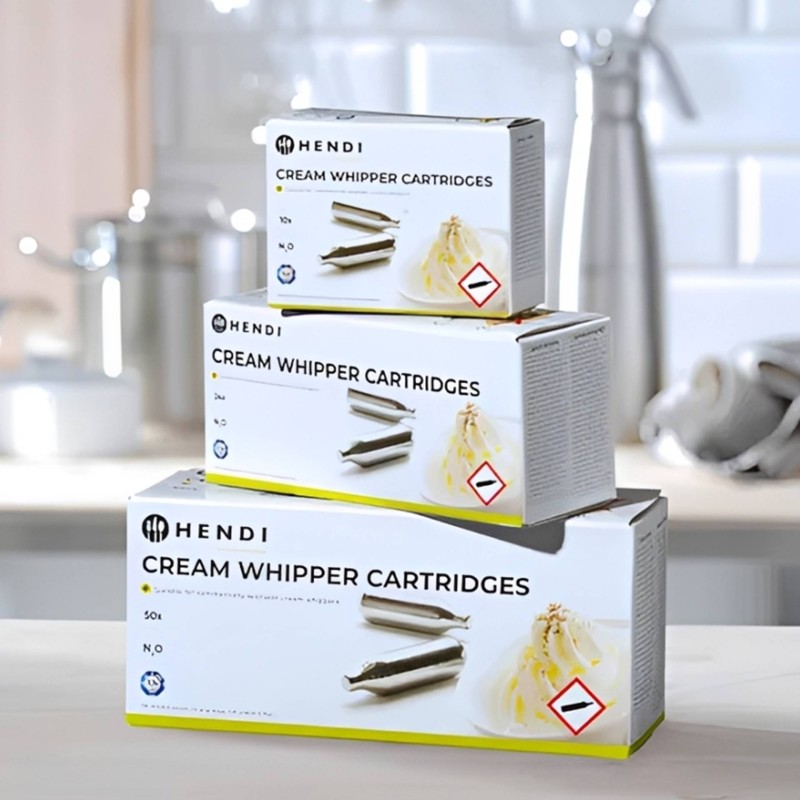 Whipped Cream Chargers Pck 50