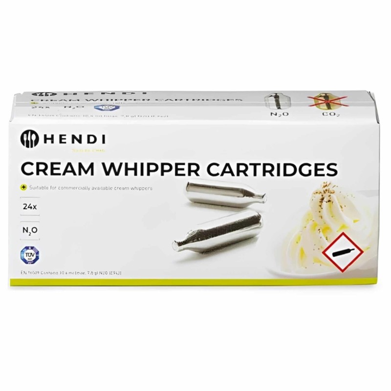 Whipped Cream Chargers Cx24
