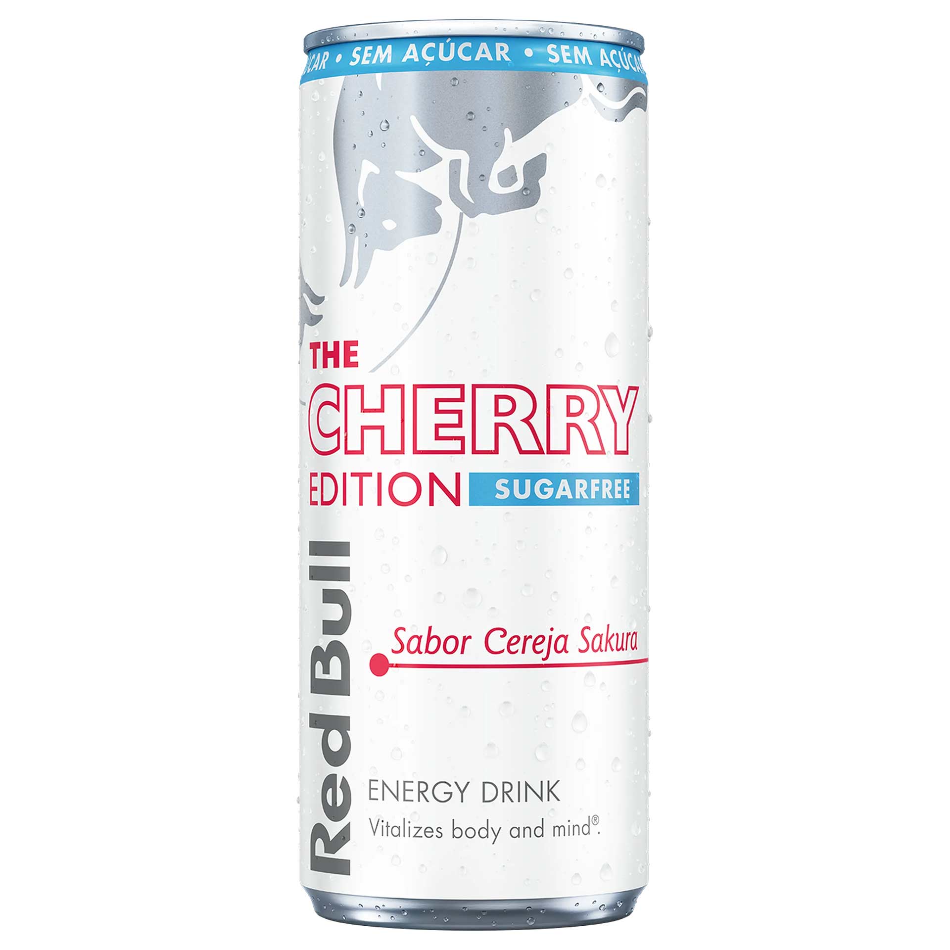 Red Bull The Cherry Edition Sugar Free 25Cl