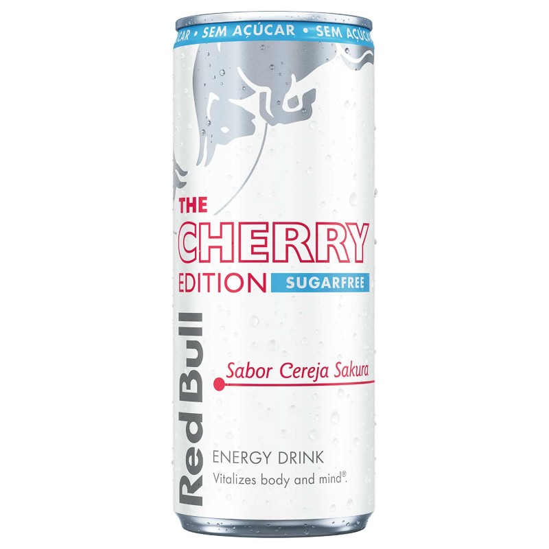 Red Bull The Cherry Edition Sugar Free 25Cl