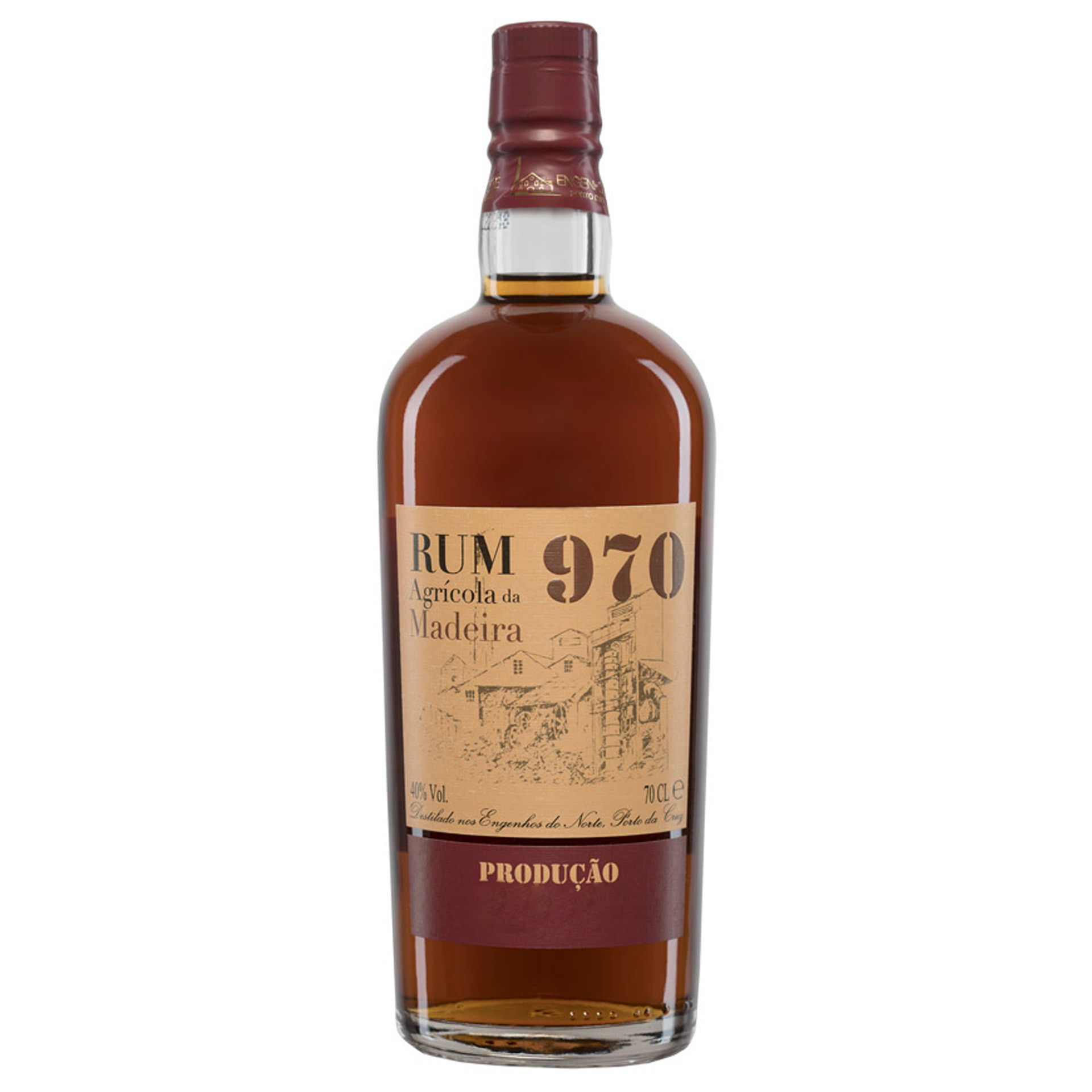 Rum From Madeira Island 970 2016 Production 70Cl 42,2%