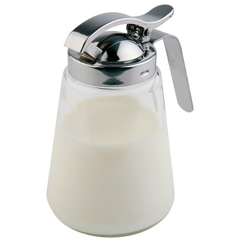 Honey Pourer 300Ml Glass/Ss