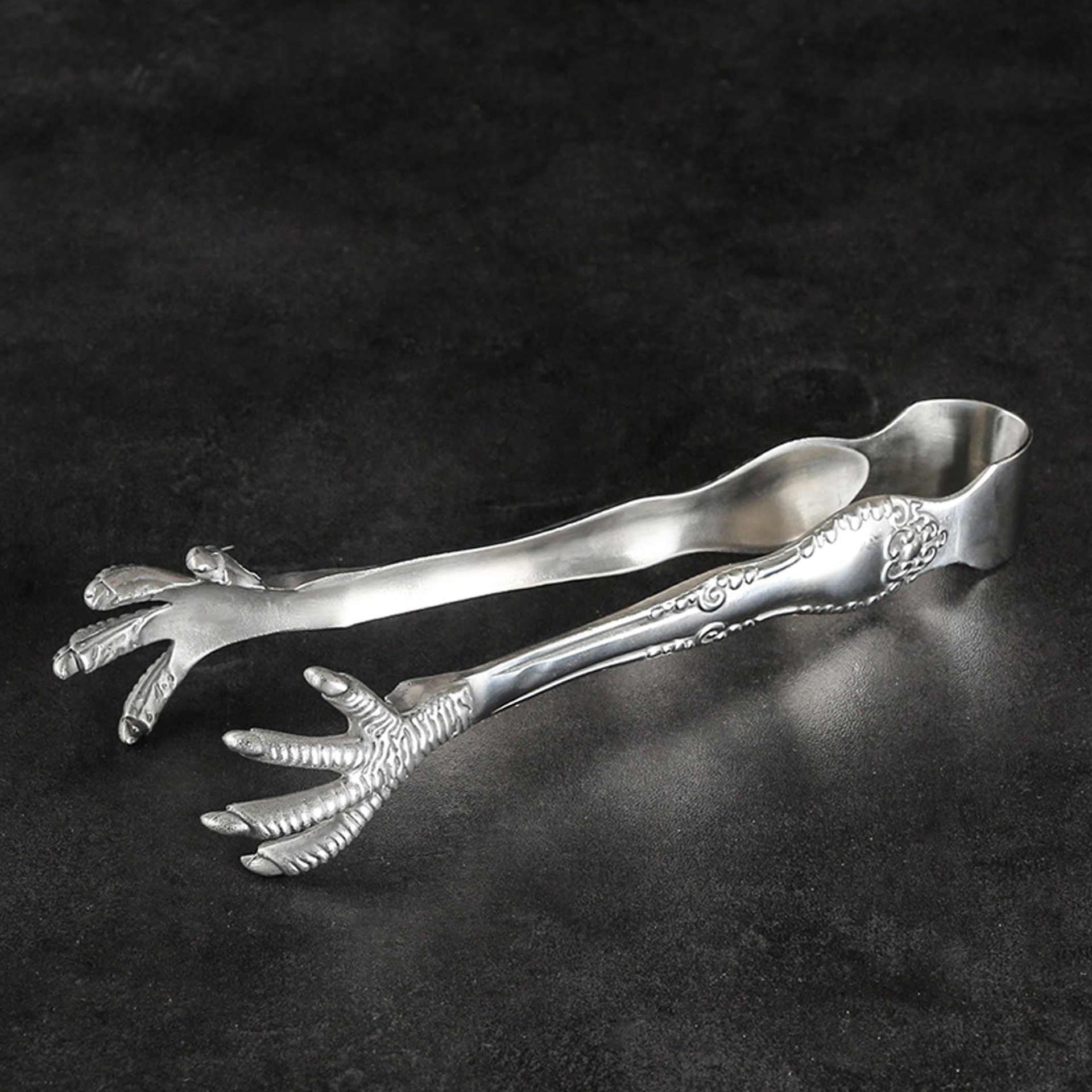 Wild Eagle Tong 25Cm Argento