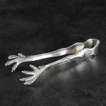 Wild Eagle Tong 25Cm Argento