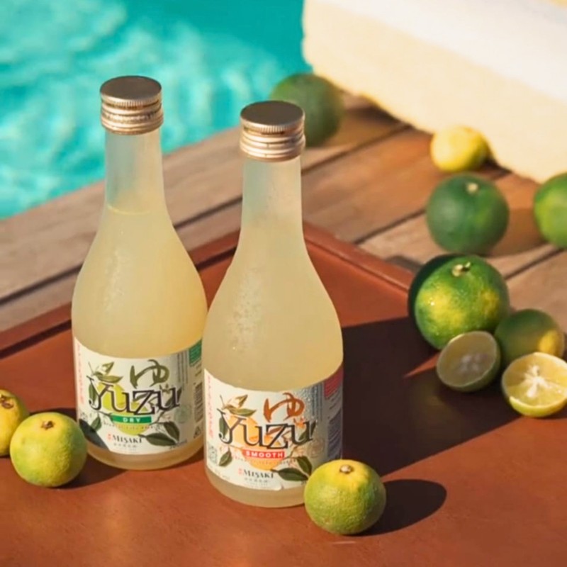 Sake Misaki Yuzu Sake Smooth 72Cl 7%