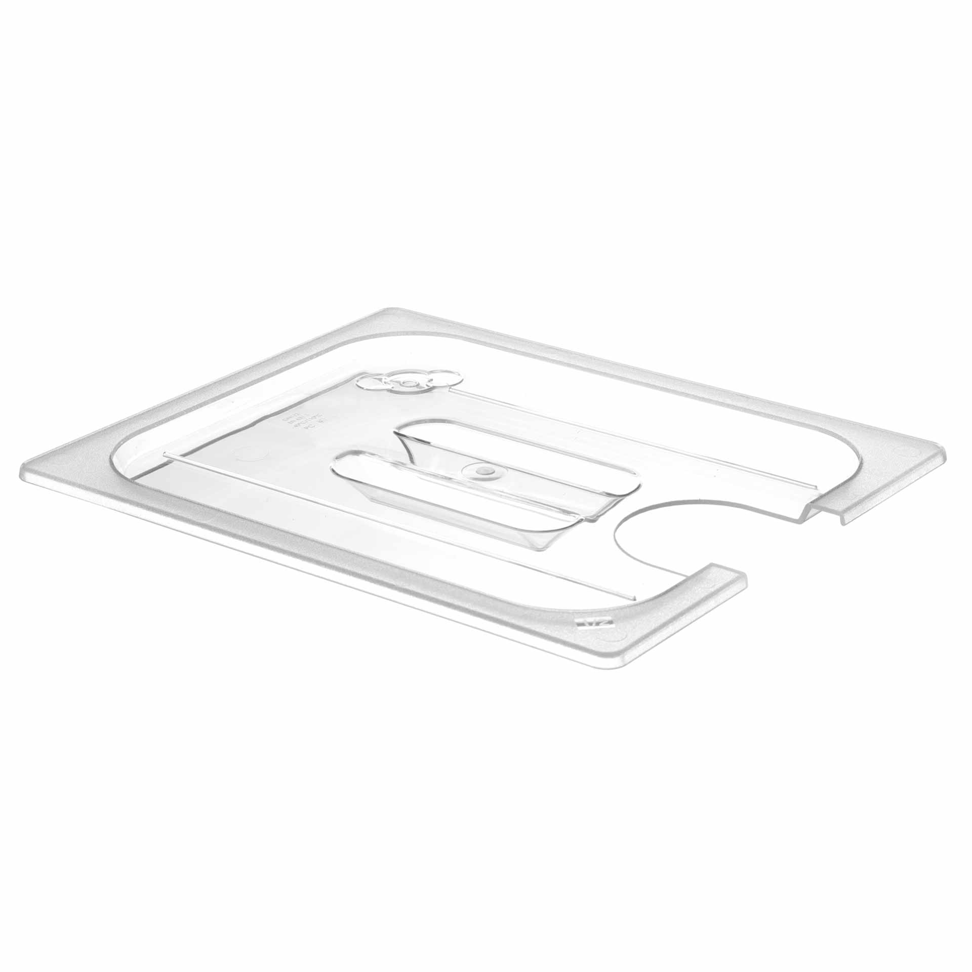 Gastronorm Lid With Sous Vide Stick Recess