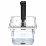 Gastronorm Lid With Sous Vide Stick Recess