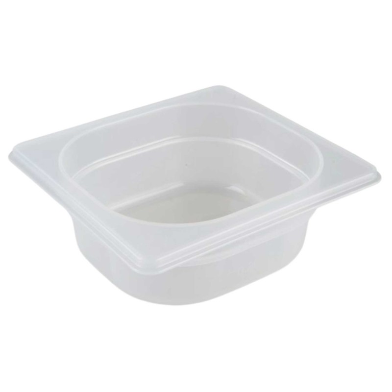 Gastronorm Plastic Container 1/6 65Mm