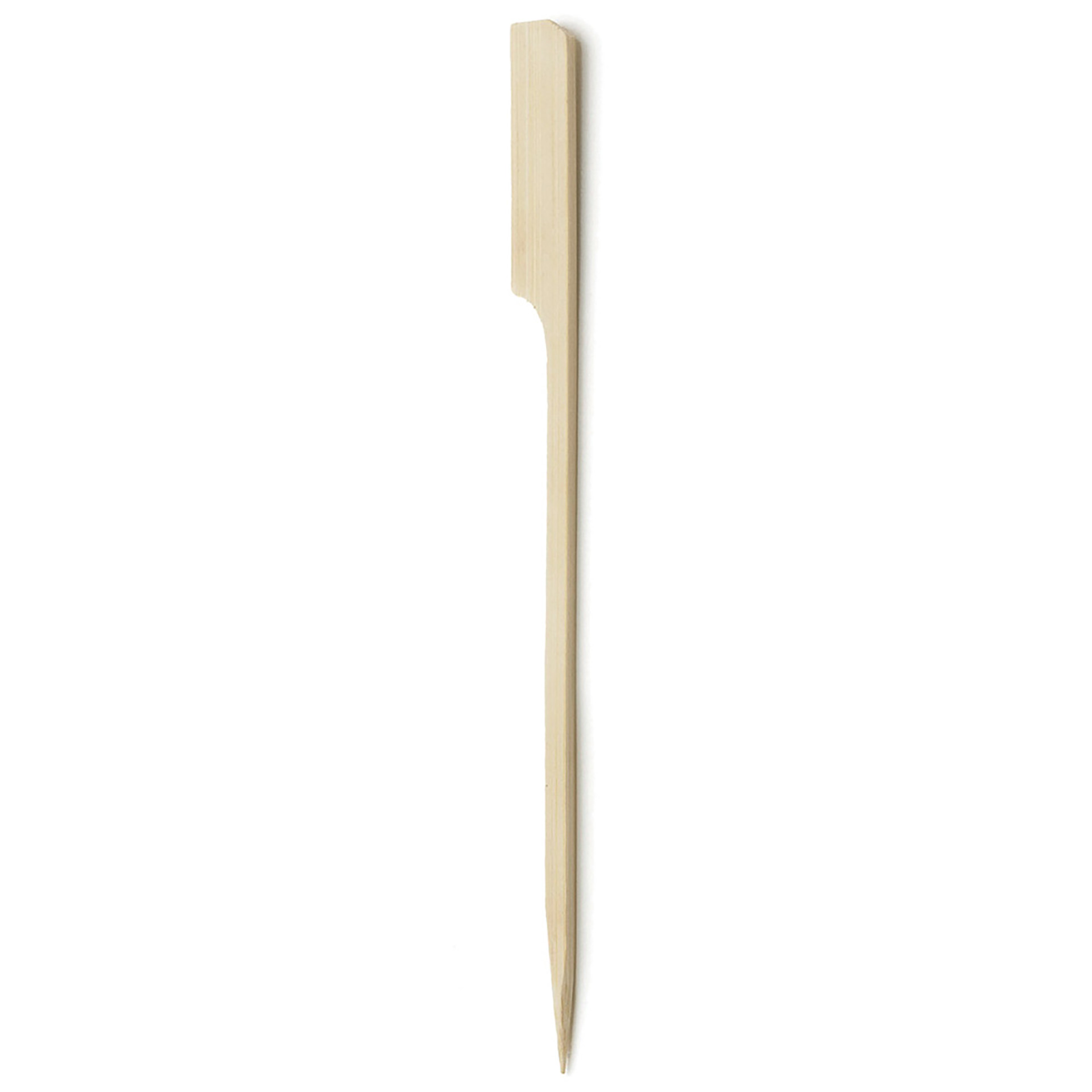 Bamboo 11,5Cm Paddle Picks (Pck 100)