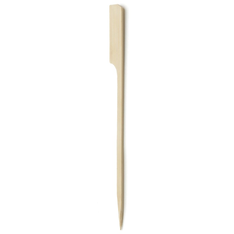 Bamboo 11,5Cm Paddle Picks (Pck 100)