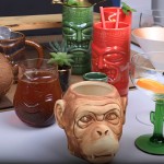 Tiki Mug Monkey Matt 50Cl