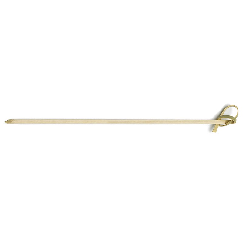 Bamboo 18Cm Knot Picks (Pck 100)