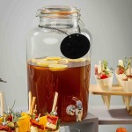 Beverage Dispenser Rustic Country 8,5Lt
