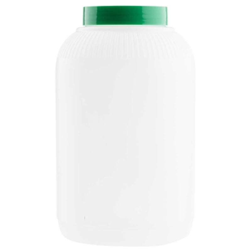 1 White Gal With Colorful Lid 3,8Lt Pourmaster