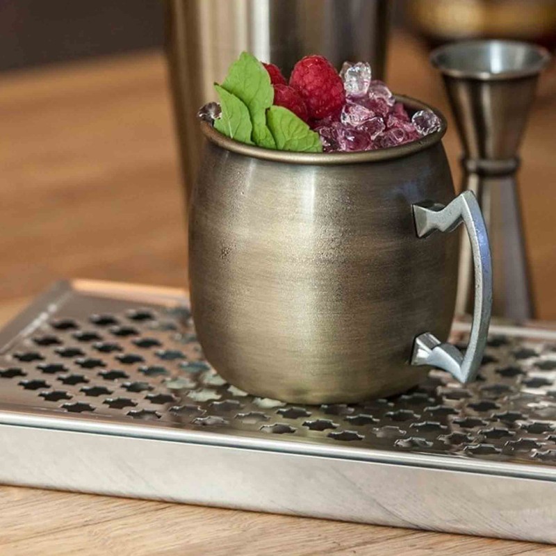 Drip Rectangular Tray 30X15Cm S/S