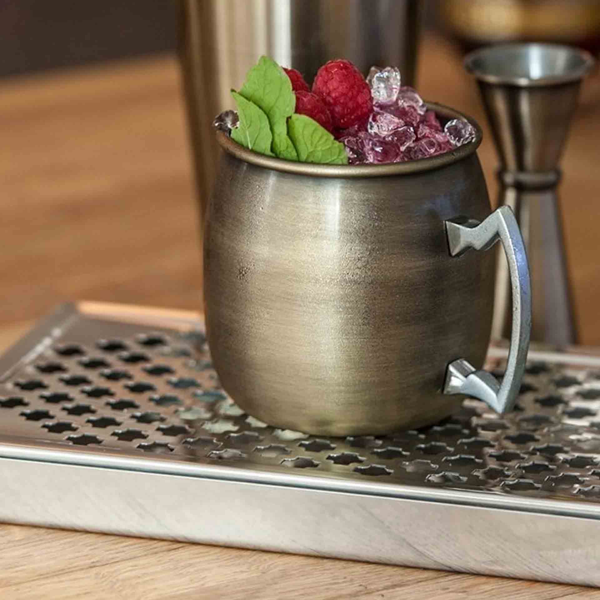 Drip Rectangular Tray 30X15Cm S/S