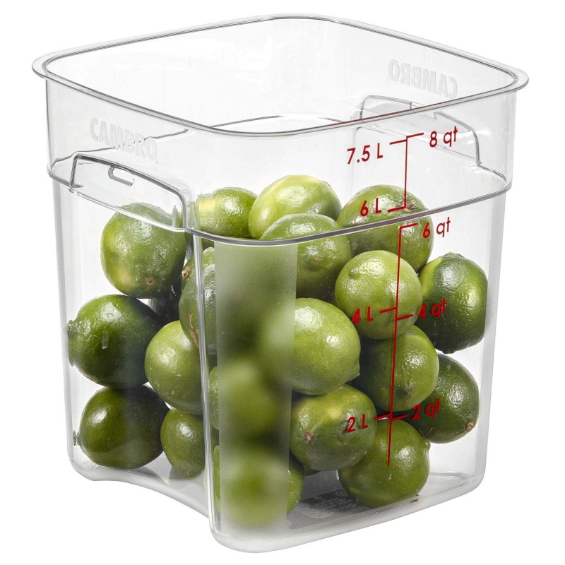 Camsquare Freshpro Container 7.6L Clear Polycarbonate