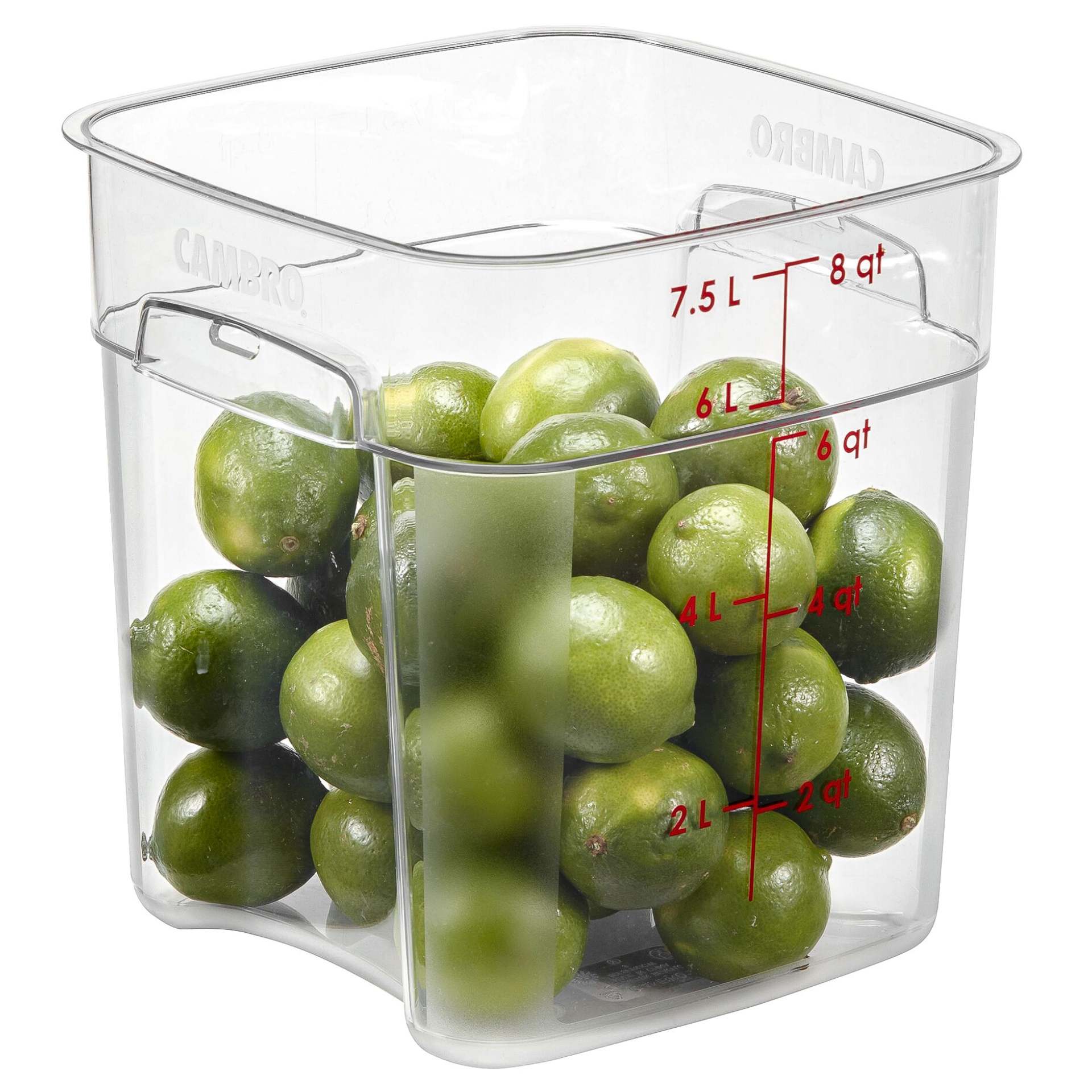 Camsquare Freshpro Container 7.6L Clear Polycarbonate