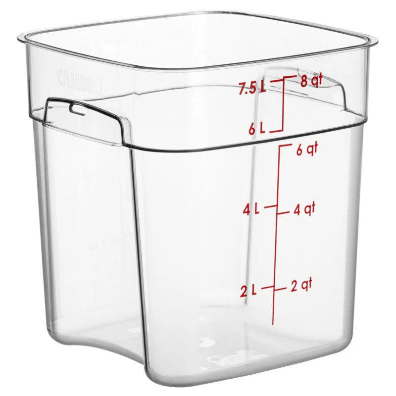 Camsquare Freshpro Container 7.6L Clear Polycarbonate