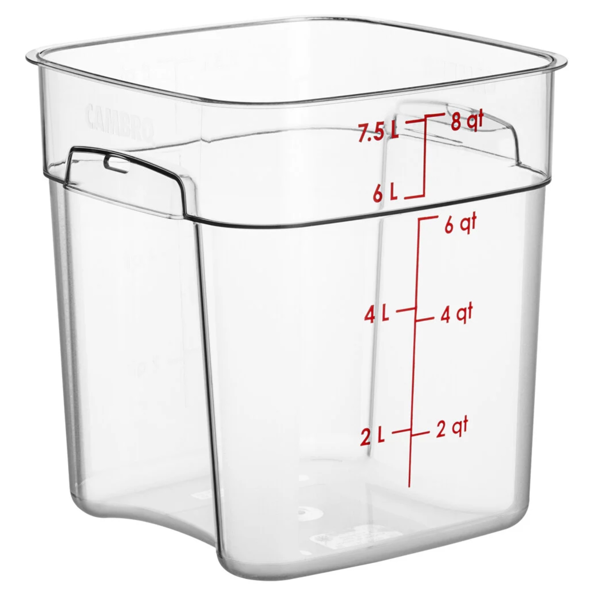 Camsquare Freshpro Container 7.6L Clear Polycarbonate