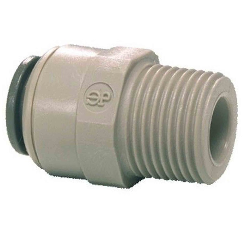 John Guest Connector Bspt 1/4 Connector 3/8