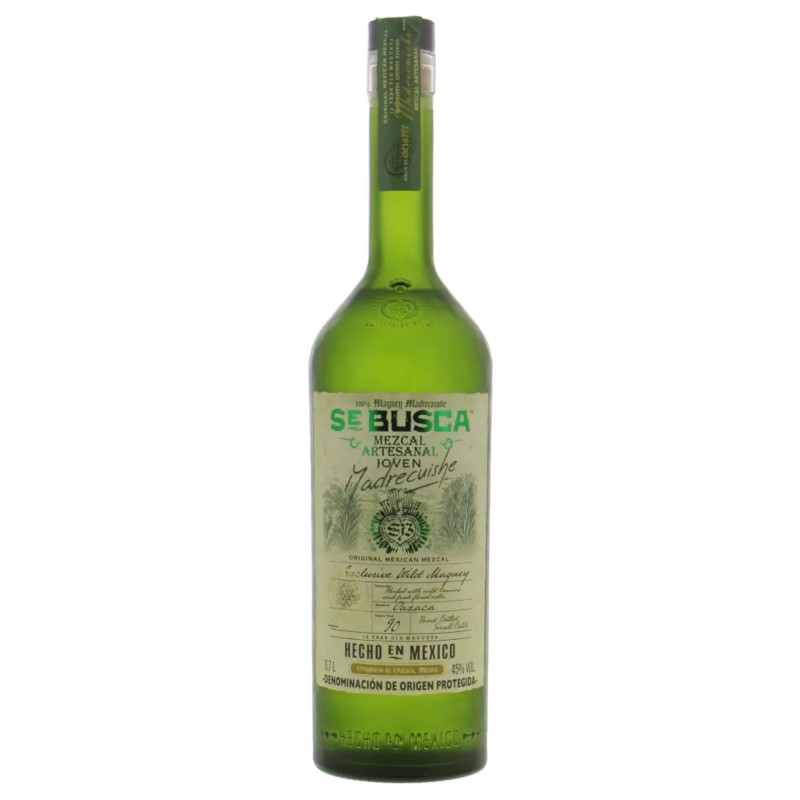 Mezcal Se Busca Madre Cuishe 70Cl 45%