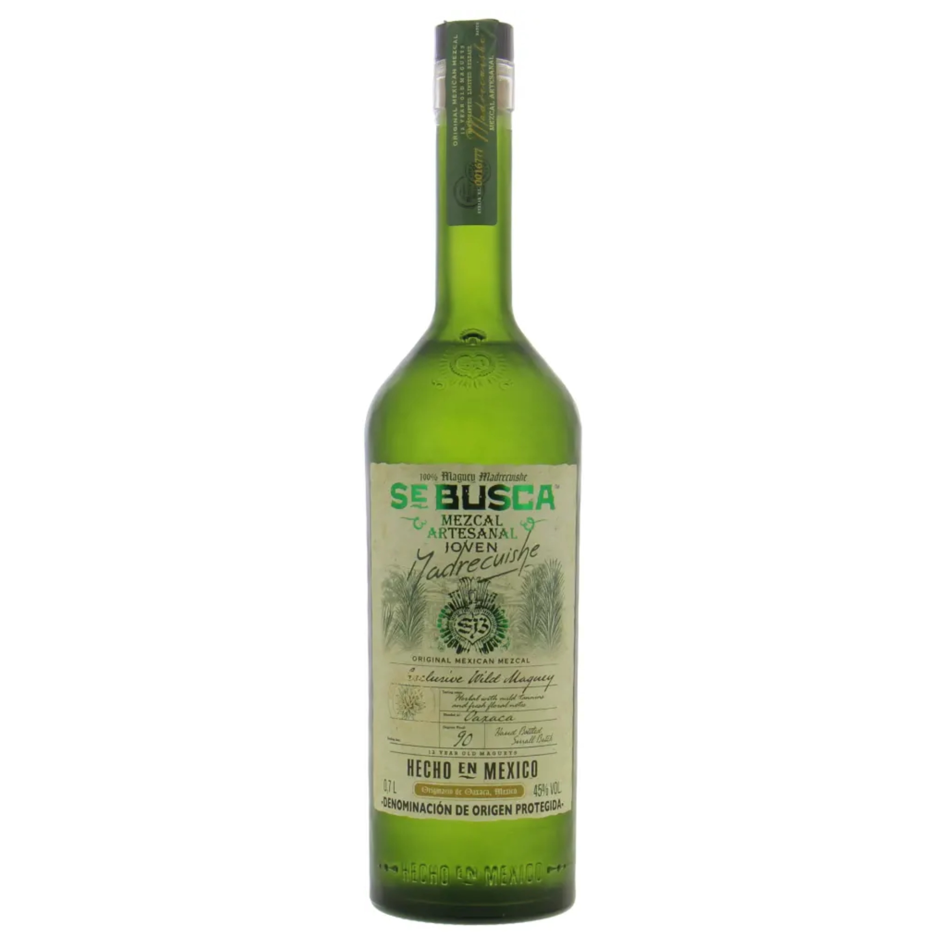 Mezcal Se Busca Madre Cuishe 70Cl 45%