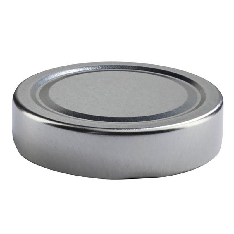 Twist Lid Silver �4,98Cm For Wide-Neck Bottle 1L 01926-Lid