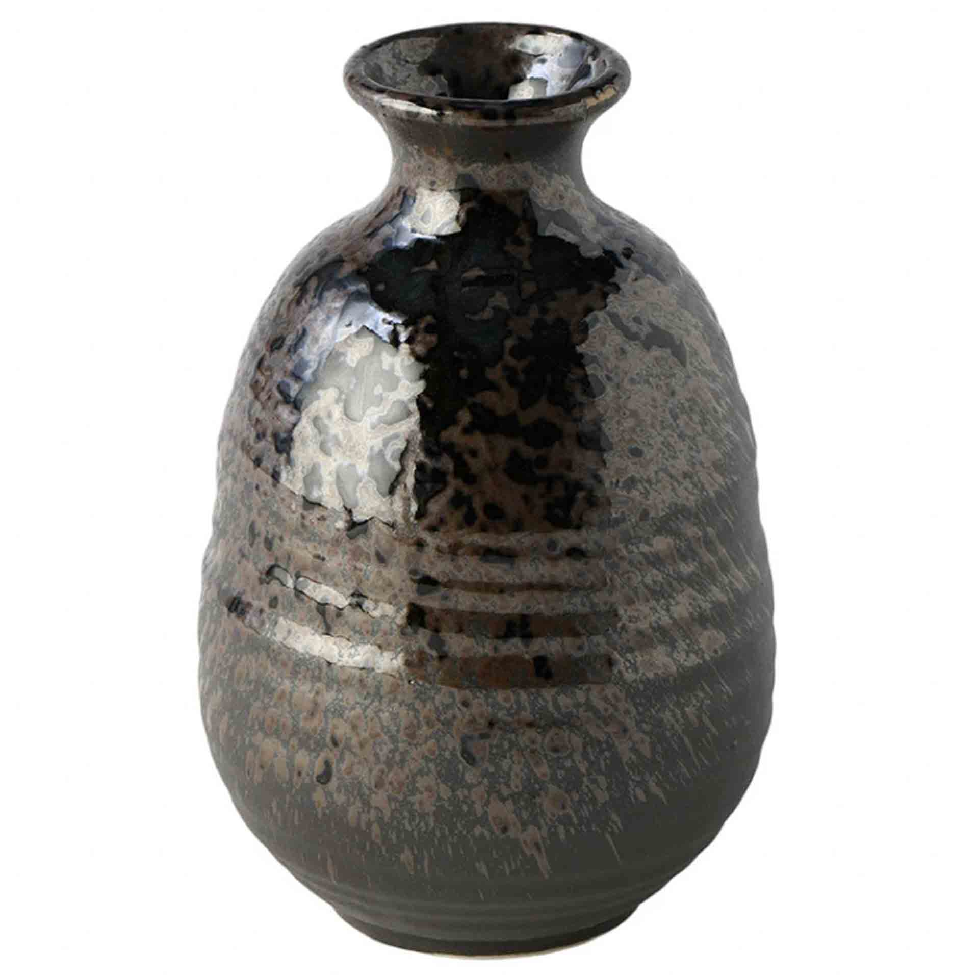 Black Sake Jug 350Ml