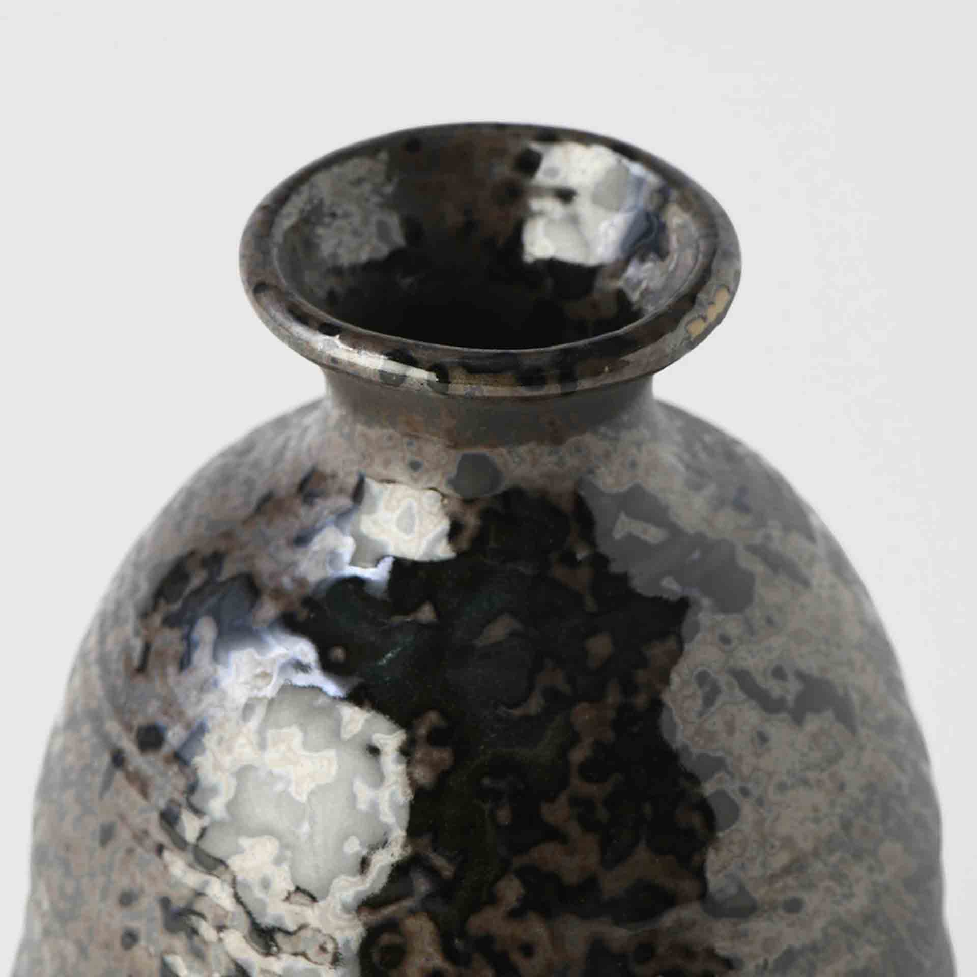 Black Sake Jug 350Ml