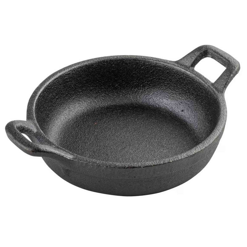 Round Mini Server 240Ml Cast Iron Cookware Round Mini Server 240Ml Cast Iron Cookware
