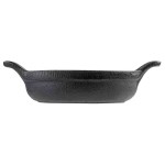 Round Mini Server 240Ml Cast Iron Cookware