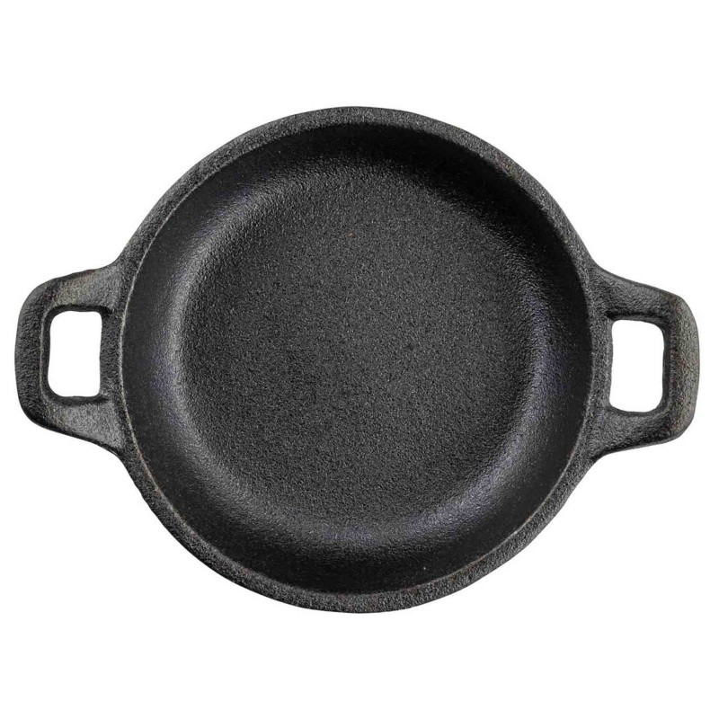 Round Mini Server 240Ml Cast Iron Cookware Round Mini Server 240Ml Cast Iron Cookware