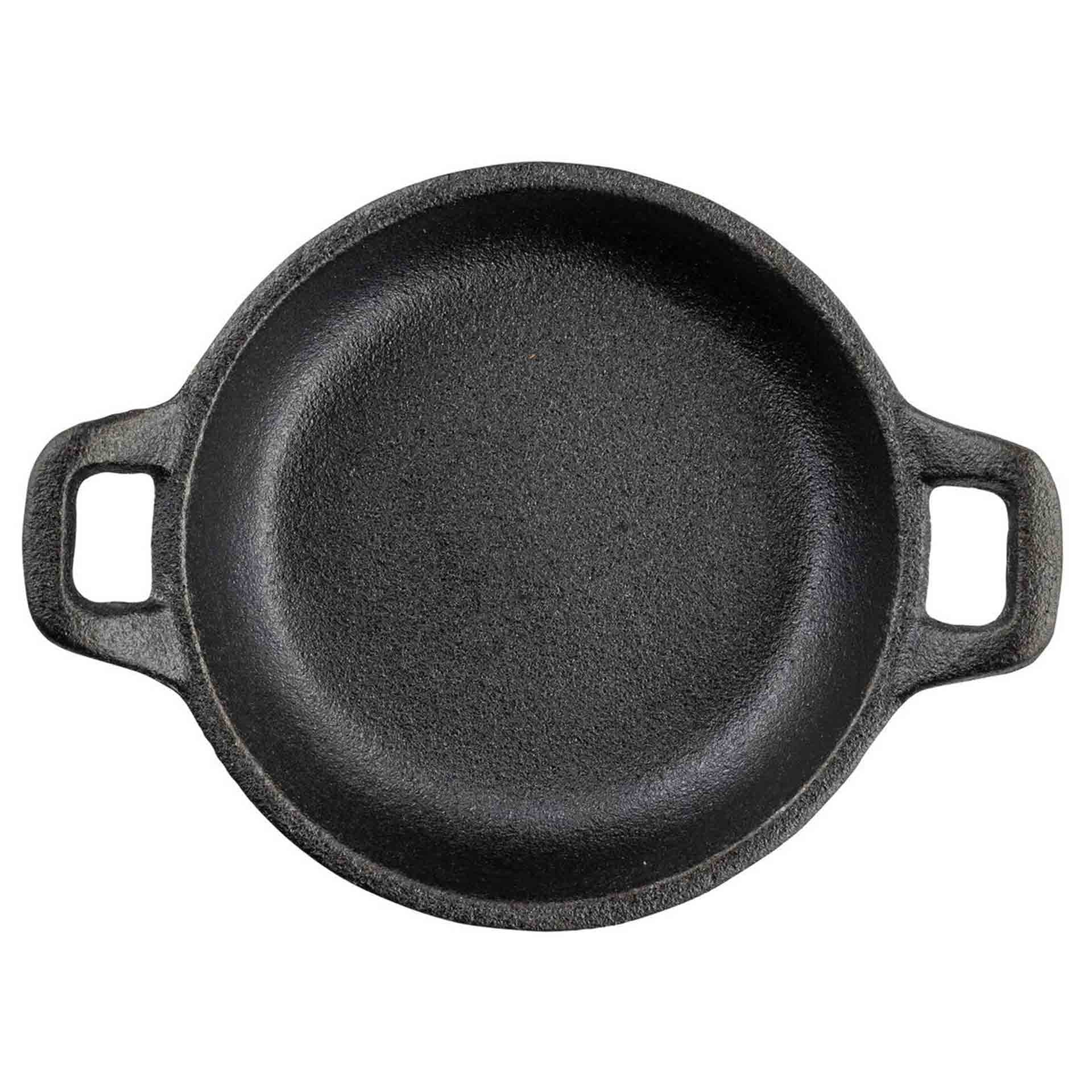 Round Mini Server 240Ml Cast Iron Cookware