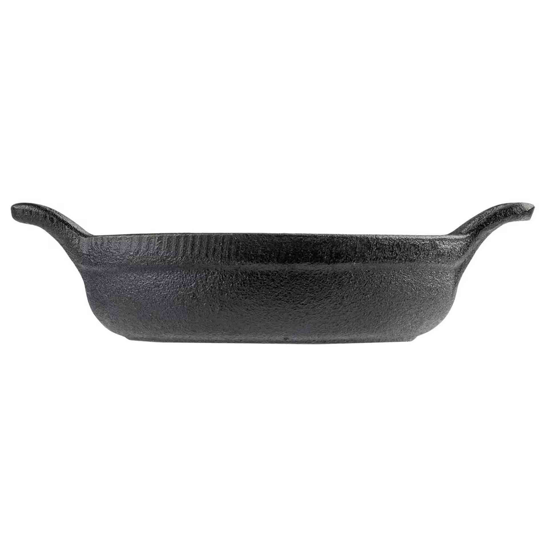 Round Mini Server 240Ml Cast Iron Cookware