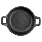 Round Mini Server 240Ml Cast Iron Cookware