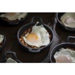Round Mini Server 240Ml Cast Iron Cookware