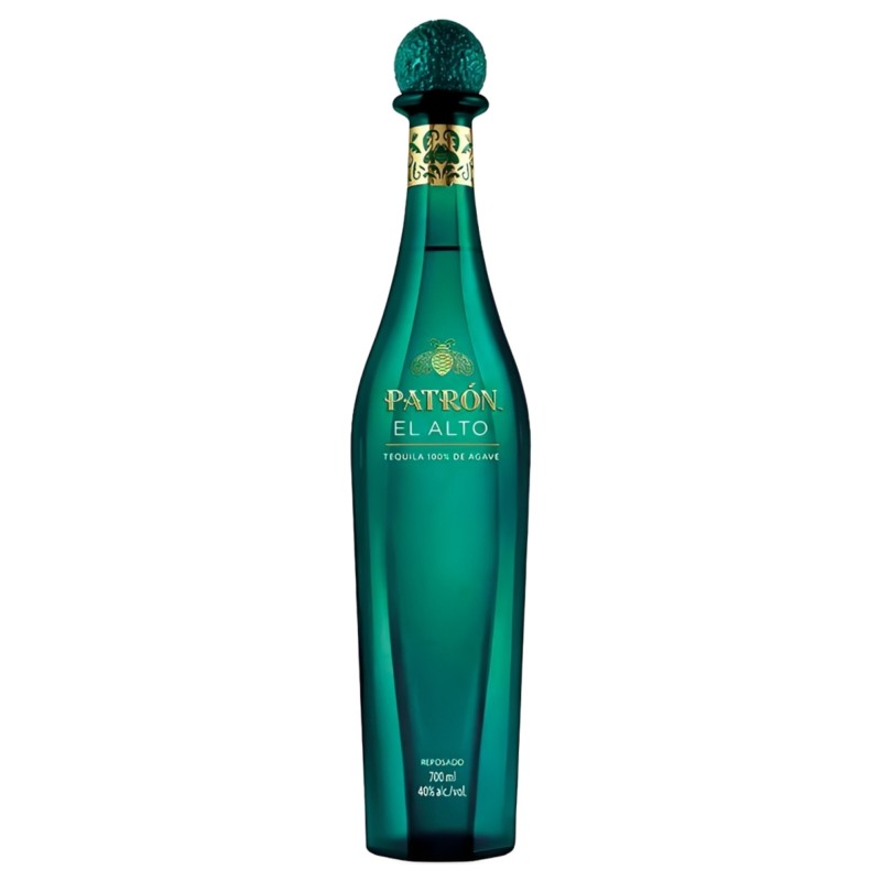 Tequila Patron El Alto Reposado 70Cl 40%