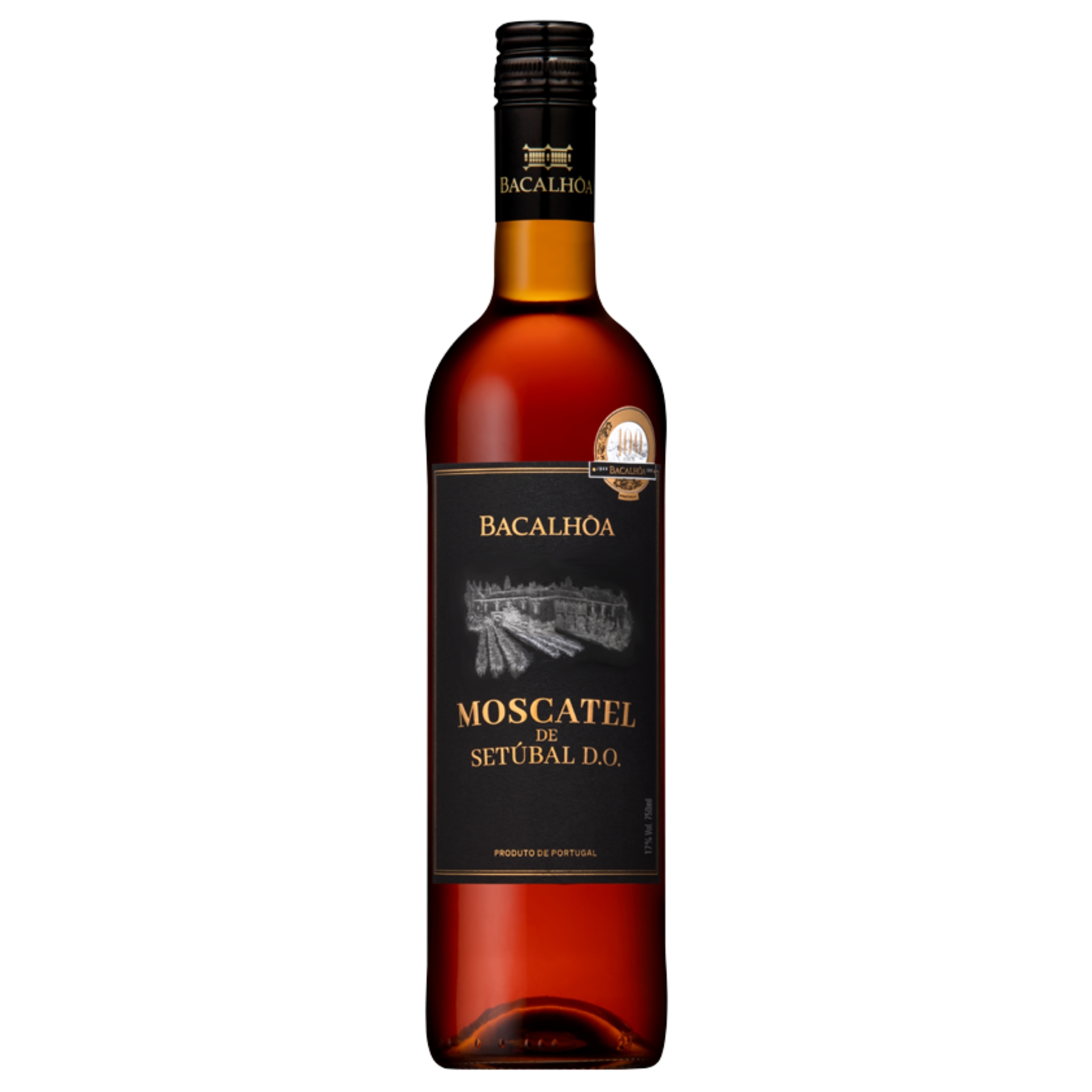 Vinho Moscatel Bacalhôa 2022 75Cl 17%