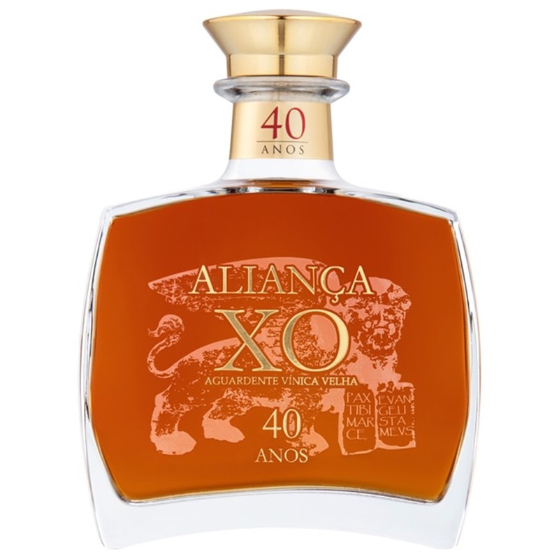 Aguardente Velha Alian�a Xo 40 Years 50Cl