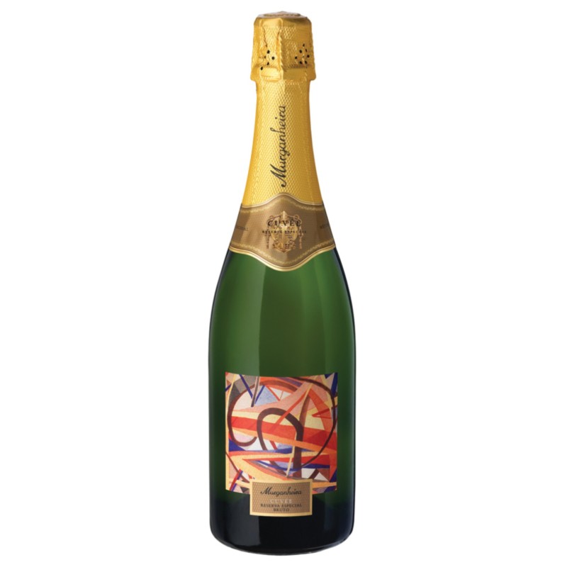 Sparkling Wine Murganheira Cuvee Res. Especial Bruto 2008 75Cl