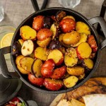 Round Mini Server 355Ml Cast Iron Cookware